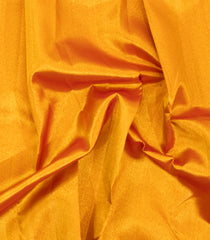 Gold Handloom Kanchipuram Silk Saree With Temple Border-KA16185