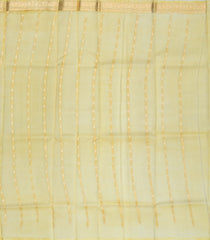 Multi Colour Handloom Banarasi Silk Saree With Floral Buttas-BE1721