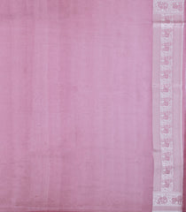 Chestnut Pink Woven Pure Banarasi Organza Silk Saree With Jaal Motifs-KS1143