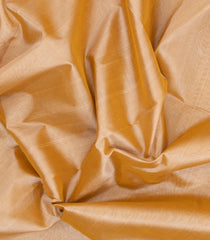 Sandal Handloom Silk Cotton Saree With Temple Border-SC4401