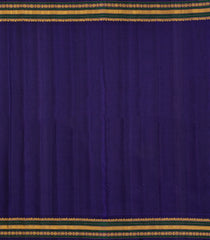 Dark Grey Handloom Gadwal Silk Cotton Saree With Buttas -GA0280