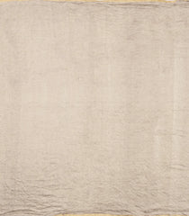 Burugndy Woven Banarasi Khaddi Georgette Silk Saree With Stripes-BE1939