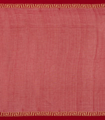 Red Handloom Bengal Cotton Saree With Buttas-BG1612