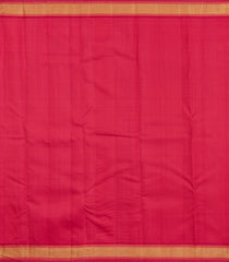 Baby Pink Handloom Silk Saree With Kaavi Kale Motifs-KA15777