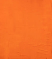 Mustard Printed Pure Satin Silk Saree With Floral Motifs-PS0941