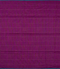 Magenta Woven Kota Silk Saree With Zari Checks-KO1063