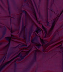 Purple Woven Chirala Cotton Saree With Printed Blouse-CR1523