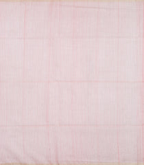 Peach Woven Dupion Silk Saree With Buttas-DS0655