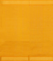 Bottle Green Handloom Silk Cotton Saree With Contrast Border-SC4470