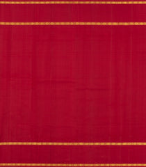 Turquoise Handloom Korvai Kanchipuram Silk Saree With Contrast Temple Border-KA13919