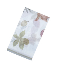 White Printed Synthetic Kota Saree Zari Border With Jhalar-SY0082
