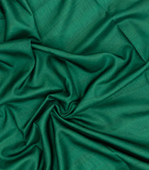Sea Green Printed Synthetic Tussar Silk Saree With Contrast Border-SY0100