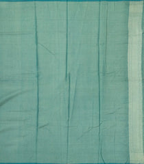 Cardamom Green Woven Banarasi Tissue Saree With floral Motifs-BE1544