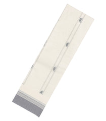 Off White Woven Rasipuram Cotton Sari With Buttas-RA2616