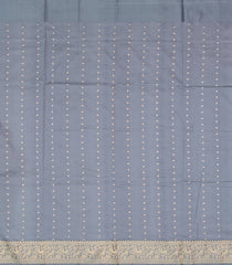 Dusty Pink Handloom Banarasi Silk Saree With Bird Buttas -BE1487