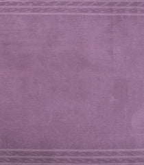 Lilac Woven Tussar Silk Saree With Dotted Stripes-TU3310