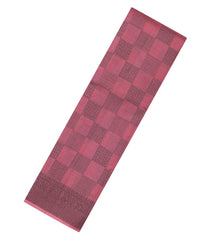 Chesnutt Pink Woven Tussar Silk Saree With Floral Motifs-TU3408