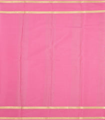 Black Woven Mysore Crepe Silk Saree With Contrast Border-MS3163