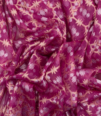 Blue Handloom Organza Soft Silk Saree With Floral Motifs-SO4102