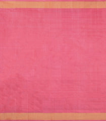 Dusty Pink Handloom Pochampally Ikat Silk Saree With Tie & Dye Motifs -IK0417