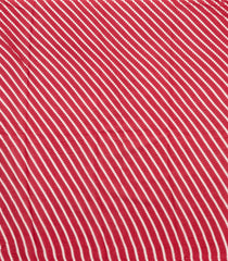 Red Printed Jaipur Cotton Saree With Printed Tribal Motifs-JC1773