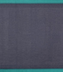 Navy Blue Woven Rasipuram Cotton Saree With Floral Buttas-RA2634