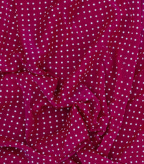 Pink Woven Synthetic Blended Saree With Embroidered Motifs-EN2059