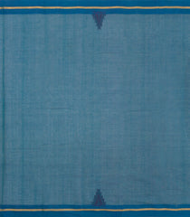 Turquoise Woven Rasipuram Cotton Saree With Temple Border-RA2655