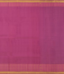 Cyan Handloom Korvai Kanchipuram Silk Saree With Tie & Dye Motifs-KA14085
