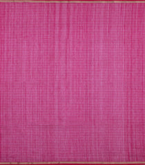 Pink Handloom Maheswari Silk Cotton Saree With Checks-SC4903