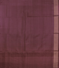 Pink Handloom Soft Silk Saree With Checks & Contrast Border-SO4606