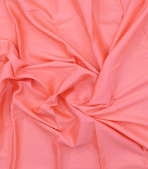Baby Pink Woven Mysore Silk Saree With Contrast Border-MS3677