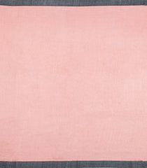 Baby Pink Printed Pure Silk Saree With Floral Motifs-PS0770