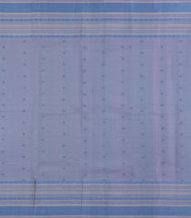 Aquamarine Handloom Kanchipuram Silk Saree With Silk Stripes-KA15144