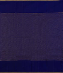 Cyan Handloom Kanchipuram Silk Saree With Stripes & Buttas-KA15342