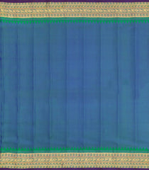 Hot Pink Handloom Gadwal Silk Saree With Buttas & Contrast Border-GA0428