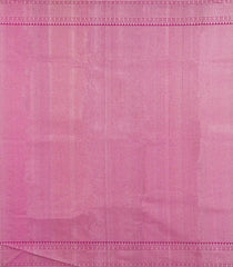 BubbleGum Pink Handloom Kanchipuram Silk Saree With Floral Motifs-KA14092