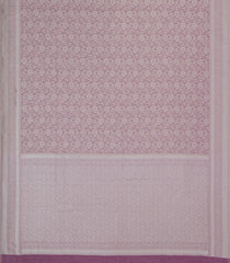 Dusty Pink Woven Art Dupion Saree With Floral Zari Motifs-BL5976