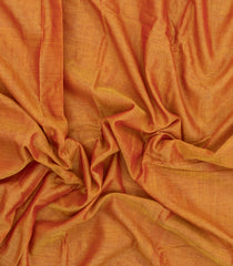 Orange Woven Chirala Cotton Saree With Narayanapet Border-CR1447