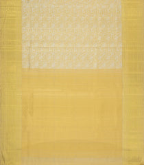 Gold Handloom Tissue Kanchipuram Silk Saree With Vanasingaram Motifs-KA15635