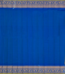 Sandal Handloom Gadwal SICO Saree With Cotton Body & Silk Border-GA0404