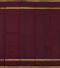Brown Woven Pure Silk Saree With Zari Checks-EC2610