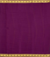 Green Woven Mysore Silk Saree With Contrast Zari Border-MS3321