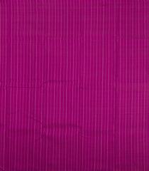 Taupe & Magenta Handloom Half & Half Kanchipuram Silk Saree With Buttas-KA14759