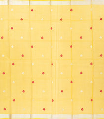 Mint Green Handloom Kota Silk Saree With Meena Floral Motifs-KO1043