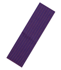 Purple Woven Chettinad Cotton Saree With Zari Stripes-CN1933