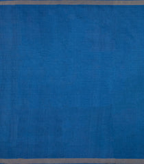 Light Blue Woven Tussar Silk Saree With Floral Motifs-TU3260
