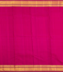 Pink Handloom Kanchipuram Silk Saree With Kamalam Motifs-KA16186