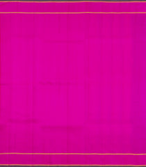 Magenta Handloom Kanchipuram Silk Saree With Zari Buttas-KA16143