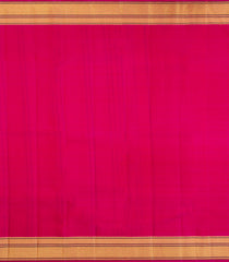 Pink Handloom Kanchipuram Silk Saree With Kamalam Motifs-KA15289